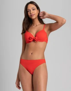 Bikinitop - Geappliqueerd Strikje