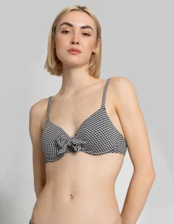 Bikinitop - Geknoopt Detail