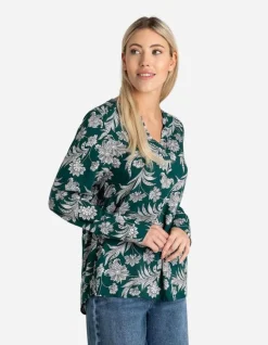 Blouse - Bloemenmotief