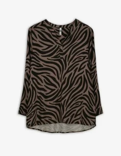 Blouse - Dierenprint