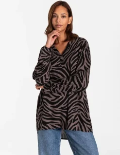 Blouse - Dierenprint