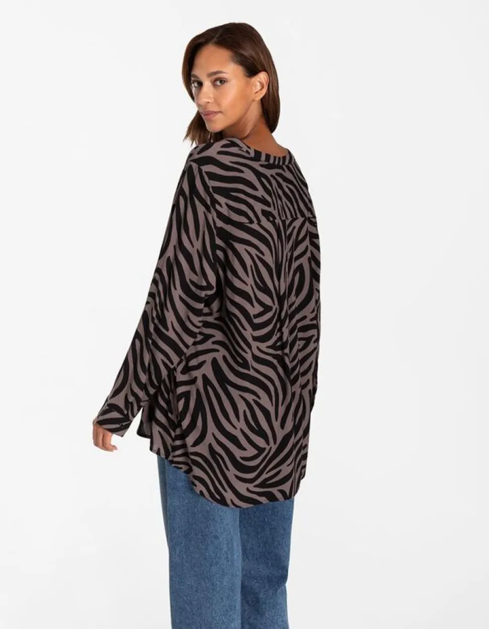 Blouse - Dierenprint