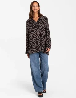 Blouse - Dierenprint