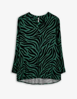 Blouse - Dierenprint