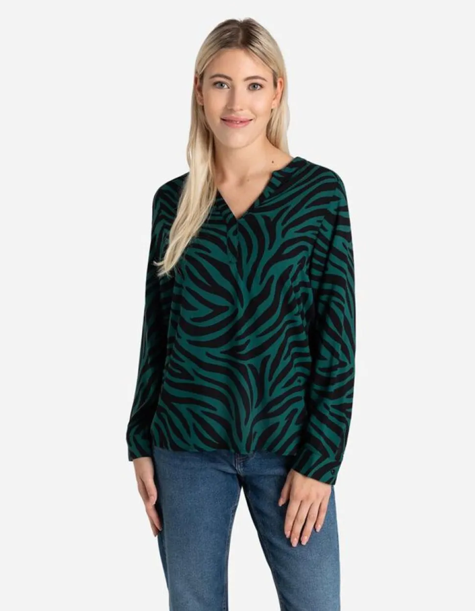 Blouse - Dierenprint