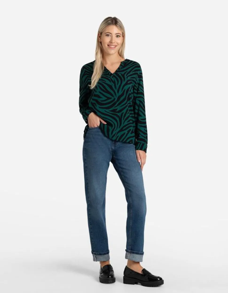 Blouse - Dierenprint