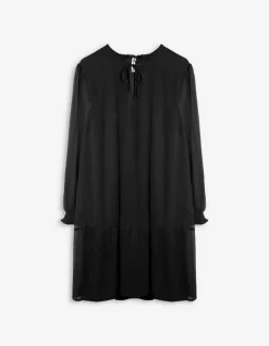 Blousejurk - Ronde Hals Met Knoopjes