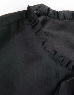 Blousejurk - Ronde Hals Met Knoopjes