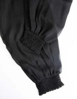 Blousejurk - Ronde Hals Met Knoopjes