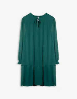 Blousejurk - Ronde Hals Met Knoopjes