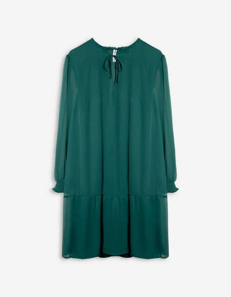 Blousejurk - Ronde Hals Met Knoopjes