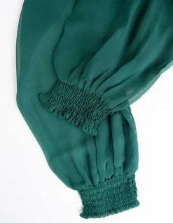 Blousejurk - Ronde Hals Met Knoopjes