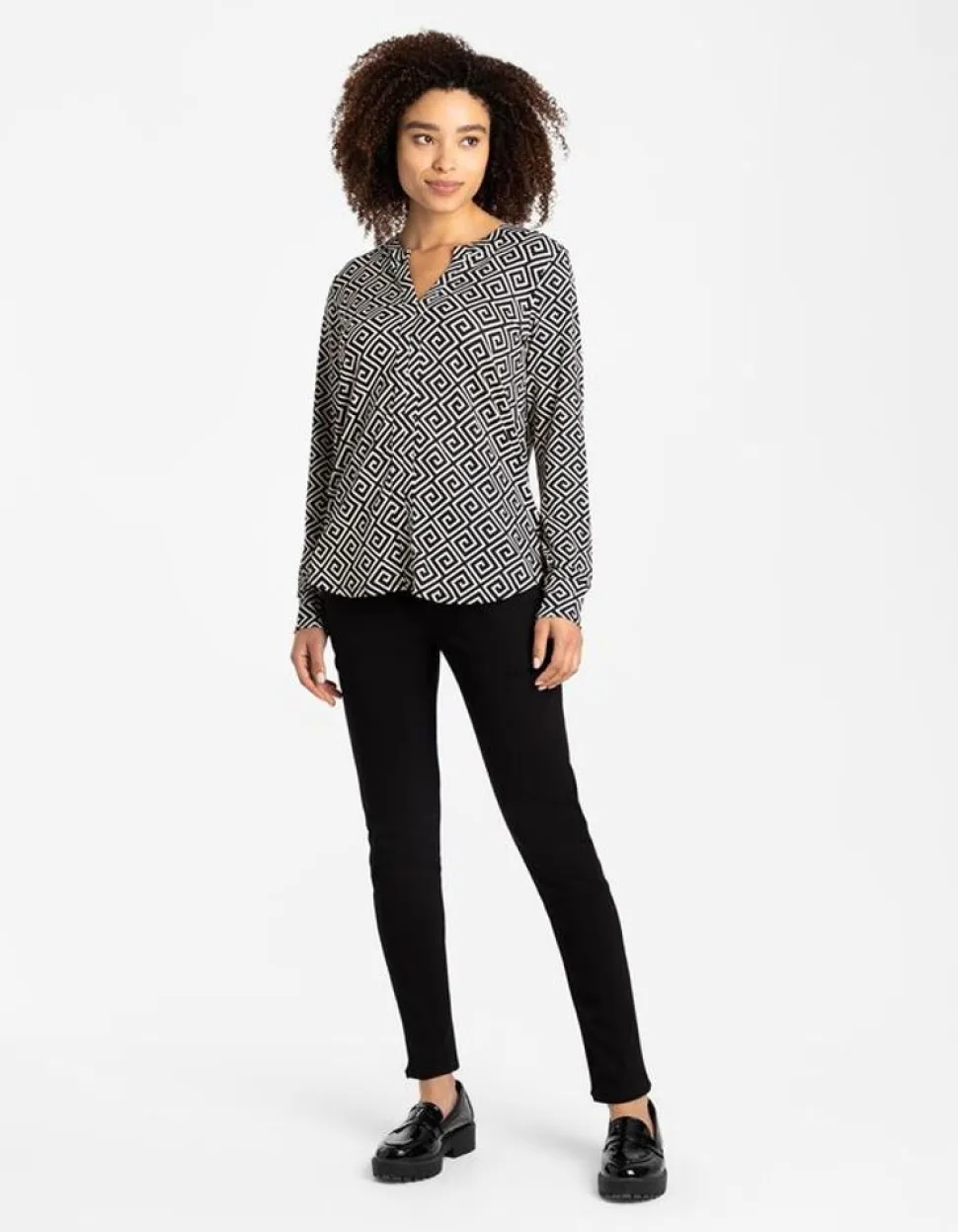 Blouse - Loose Fit