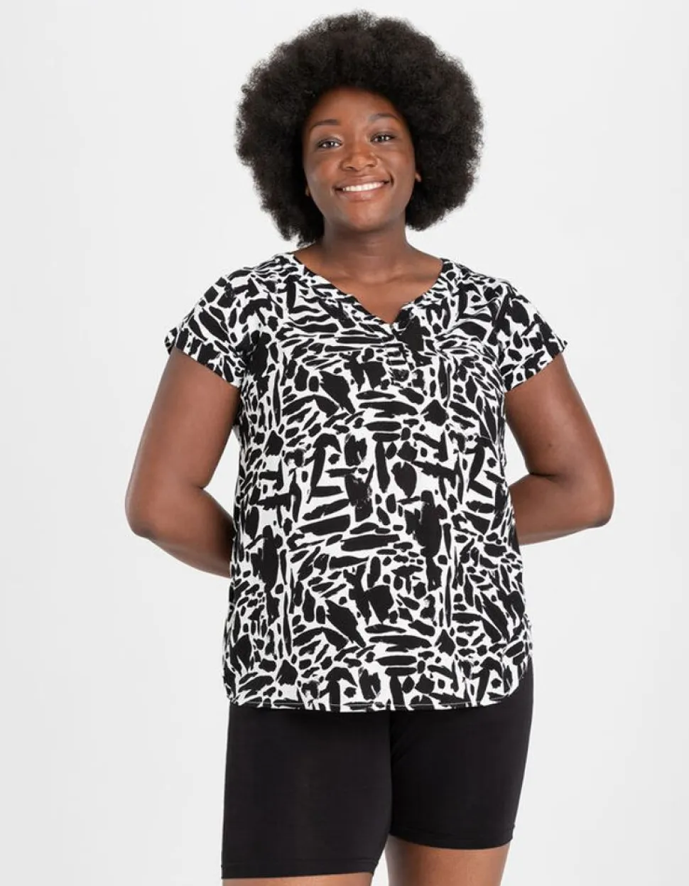 Blouseshirt - Lenzing™ Ecovero™
