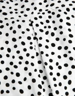 Blouseshirt - Stippenmotief
