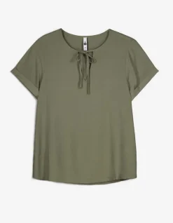 Blouseshirt - Vetersluiting