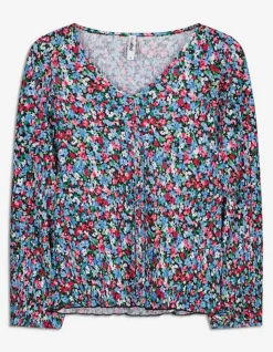 Blouse - V-Hals