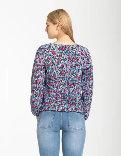 Blouse - V-Hals
