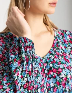 Blouse - V-Hals