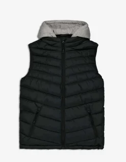 Bodywarmer - Afneembare Capuchon