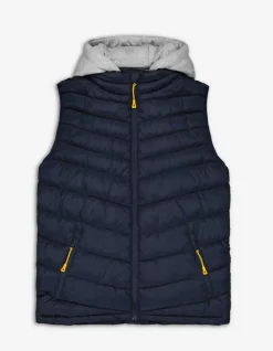 Bodywarmer - Afneembare Capuchon