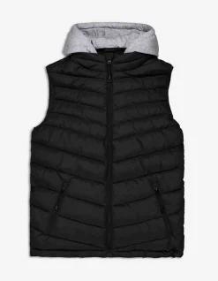Bodywarmer - Afneembare Capuchon
