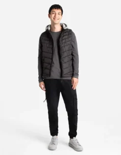 Bodywarmer - Afneembare Capuchon