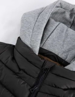 Bodywarmer - Afneembare Capuchon