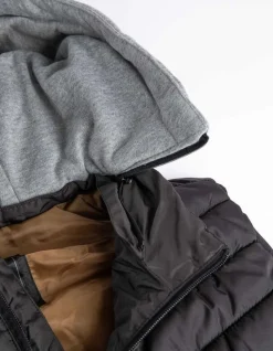 Bodywarmer - Afneembare Capuchon