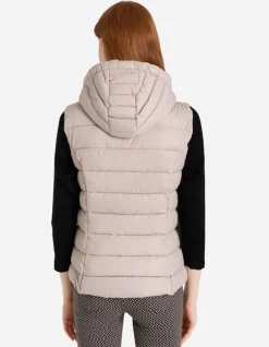 Bodywarmer - Capuchon