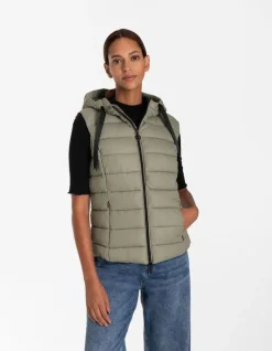 Bodywarmer - Capuchon