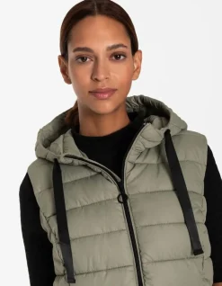 Bodywarmer - Capuchon