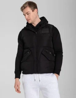 Bodywarmer - Label