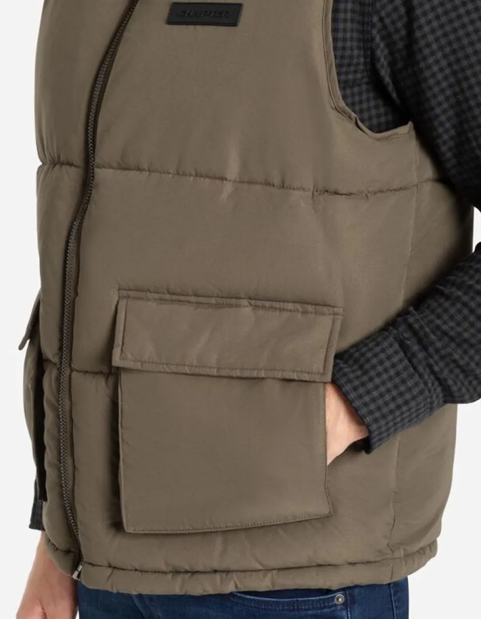 Bodywarmer - Loose Fit