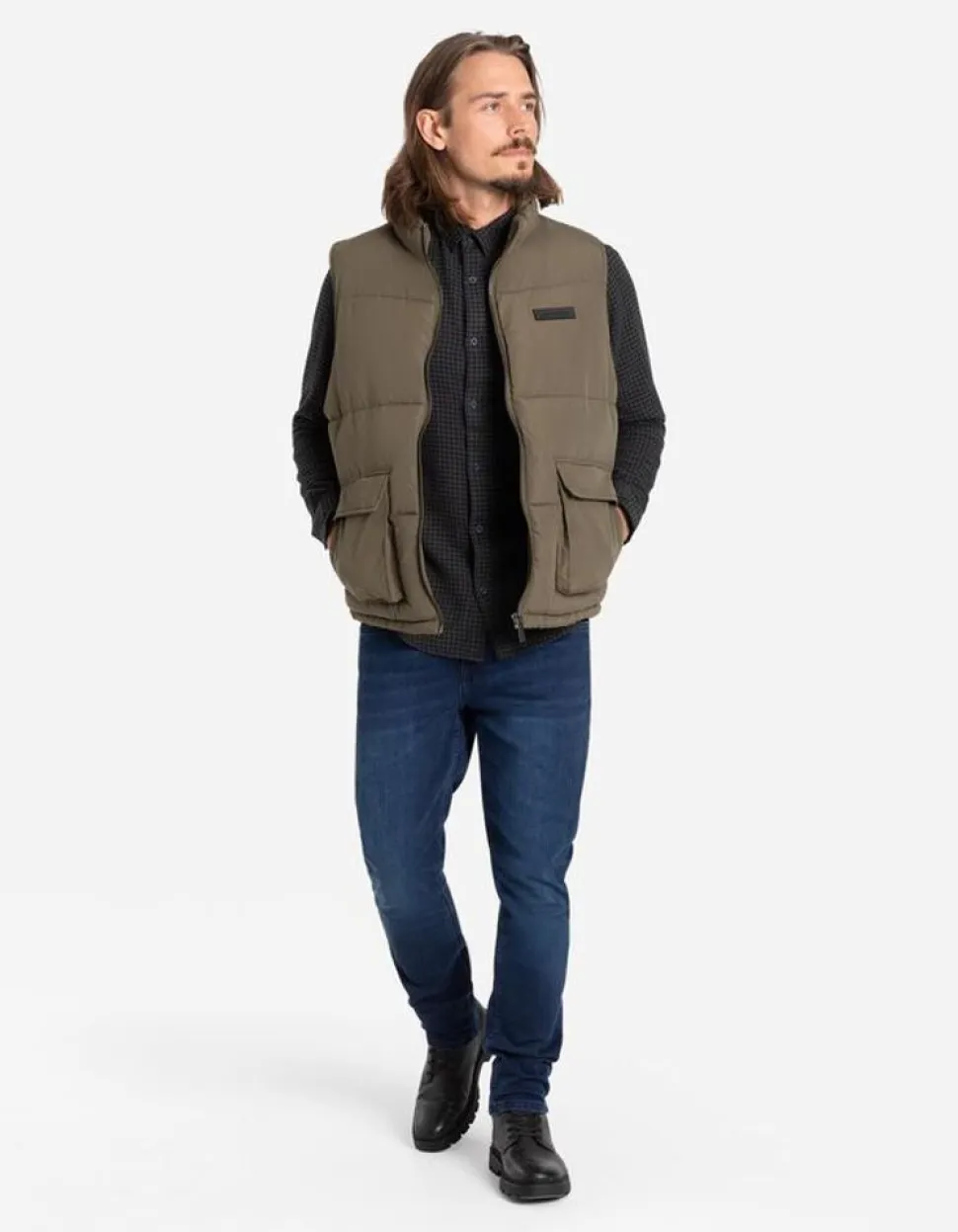 Bodywarmer - Loose Fit