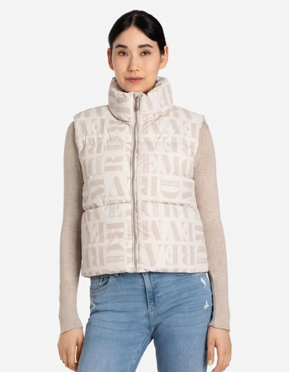 Bodywarmer - Print All-Over