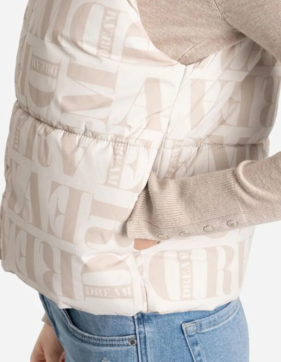 Bodywarmer - Print All-Over
