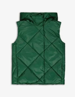 Bodywarmer - Verborgen Knoopsluiting