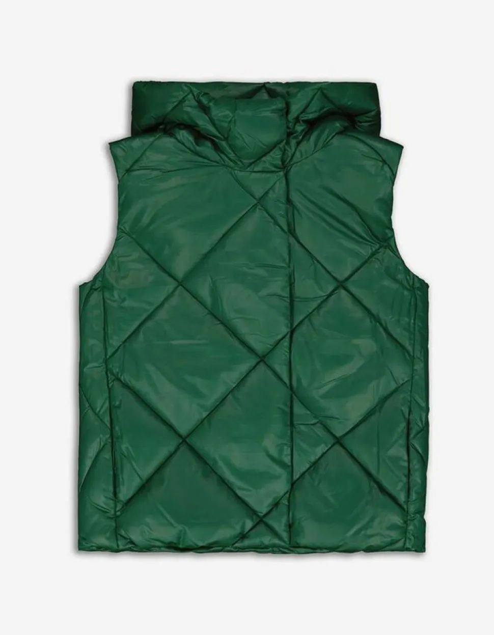 Bodywarmer - Verborgen Knoopsluiting