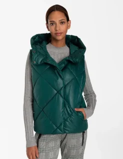 Bodywarmer - Verborgen Knoopsluiting