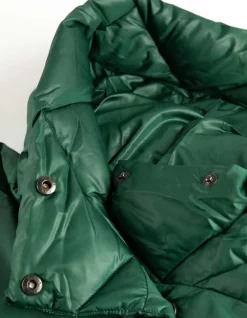 Bodywarmer - Verborgen Knoopsluiting
