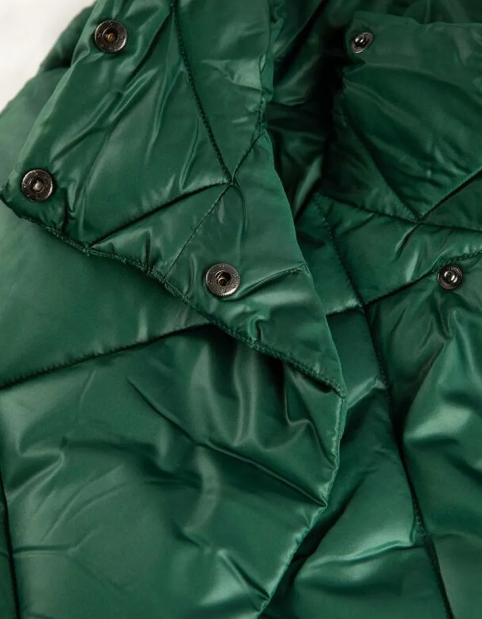 Bodywarmer - Verborgen Knoopsluiting