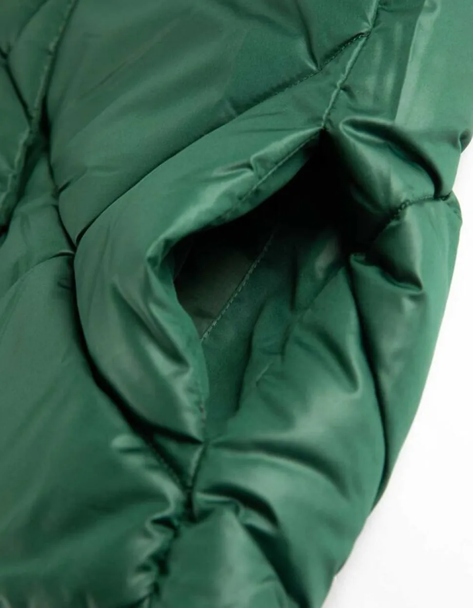 Bodywarmer - Verborgen Knoopsluiting