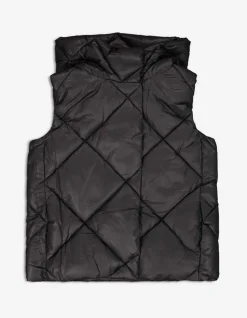 Bodywarmer - Verborgen Knoopsluiting