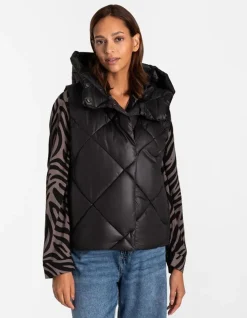 Bodywarmer - Verborgen Knoopsluiting