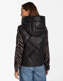 Bodywarmer - Verborgen Knoopsluiting