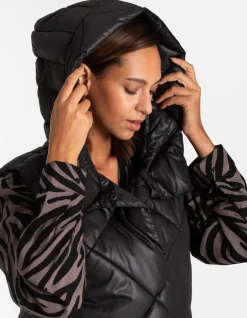 Bodywarmer - Verborgen Knoopsluiting