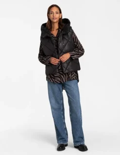 Bodywarmer - Verborgen Knoopsluiting