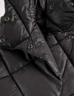 Bodywarmer - Verborgen Knoopsluiting