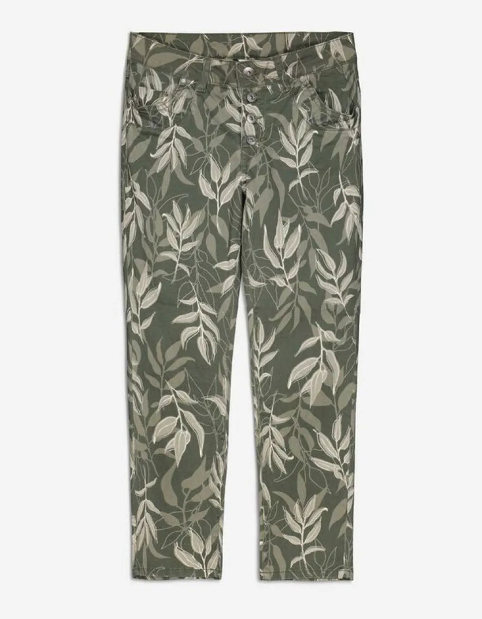 3/4-Broek - Met Stretch